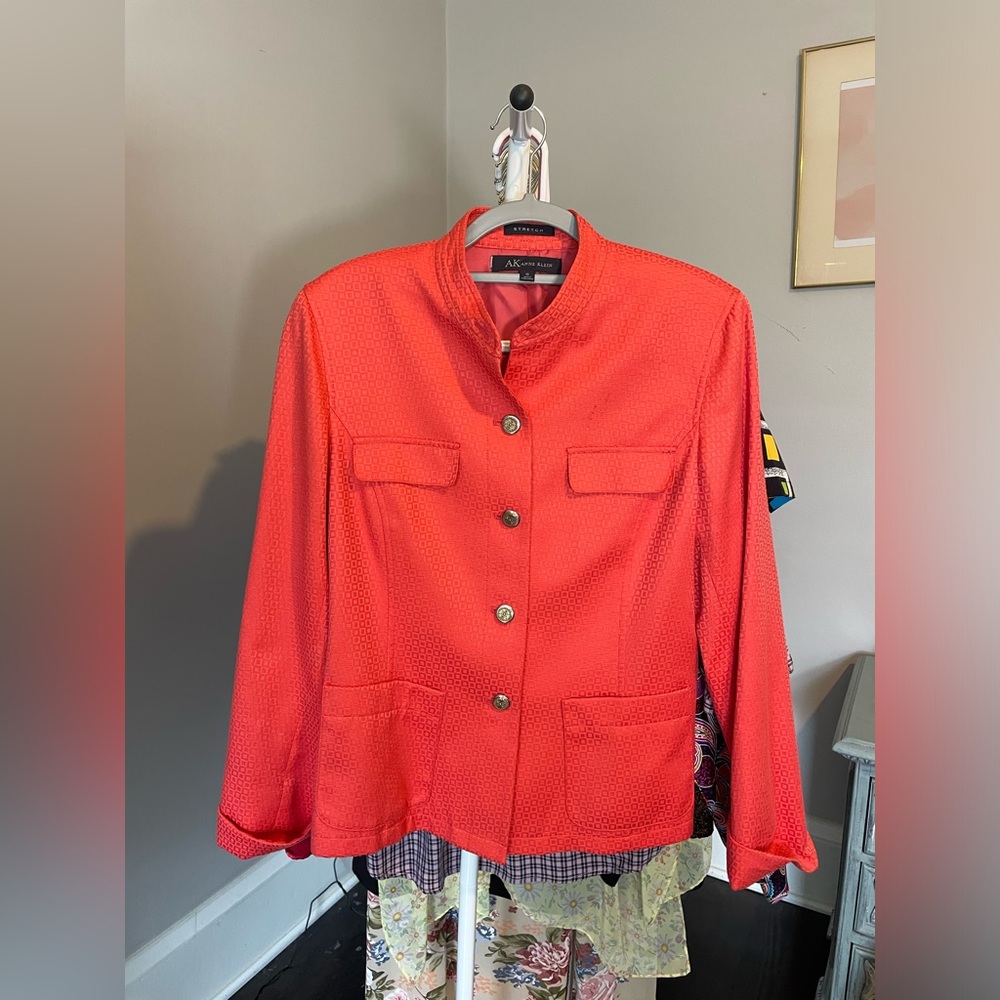 Anne Klein Sz 10 Blazer